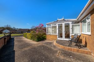 Driveway and patio- click for photo gallery